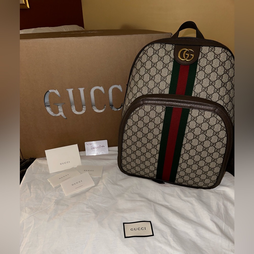 Gucci Ophidia GG medium backpack